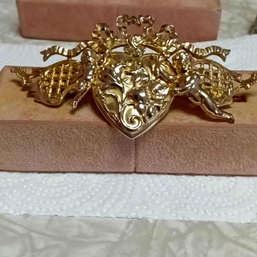 Vintage kirks folly hair barrette clip